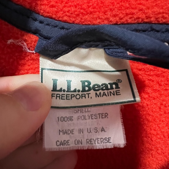 Boys LL Bean vest size XS - Picture 3 of 5